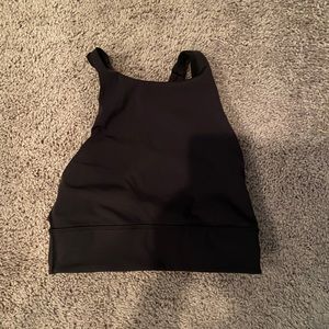 Energy bra high neck